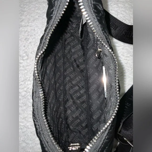 Steve Madden quilted crossbody purse - Picture 7 of 12